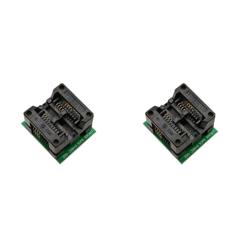 1Pcs Sop8 To Dip8 Sop8 Turn Dip8 Ic Socket Programmer Adapter 200Mil 4713569806094