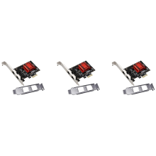 Dual-Port PCIe Gigabit Network Card with 82576 Two Ports LAN NIC Card