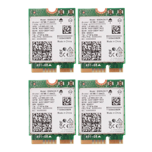 1730Mbps for Dual Band Wireless AC 9560 Desktop Kit 2