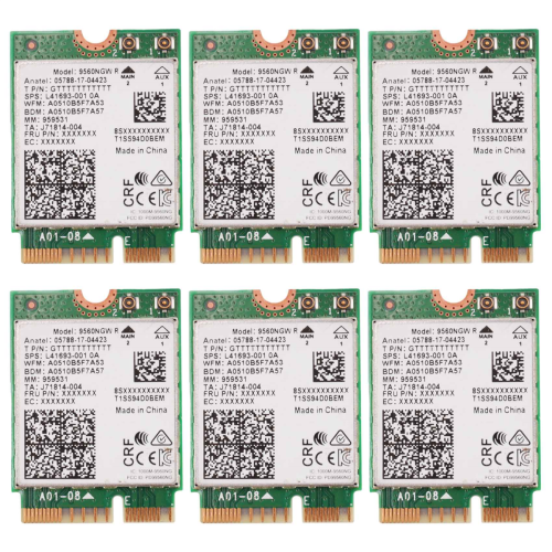 1730Mbps for Dual Band Wireless AC 9560 Desktop Kit 2