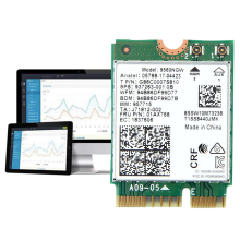 9560NGW WiFi-kort + antenn 802.11Ac M.2 CNVI 9560NGW trådlös adapter