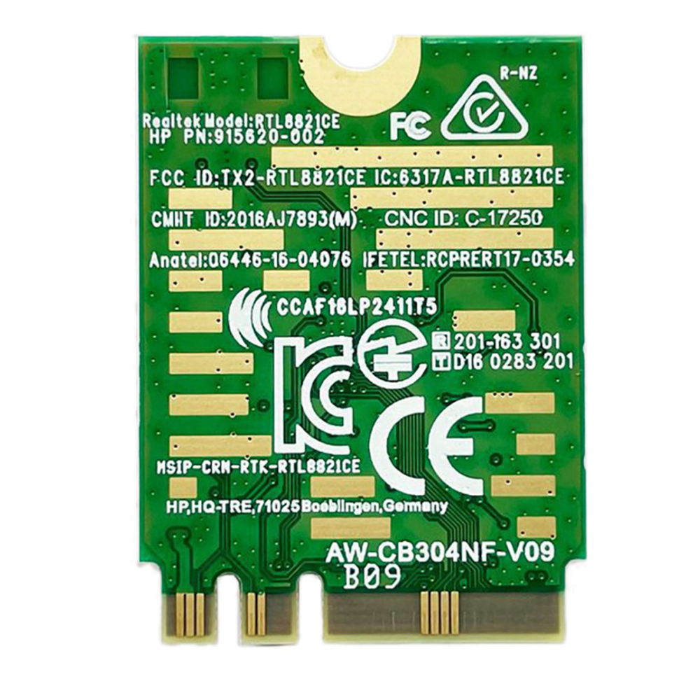 Dual Band Bluetooth 4.2 433Mbps 802.11Ac Laptop Ipc Network Card 4713569804595