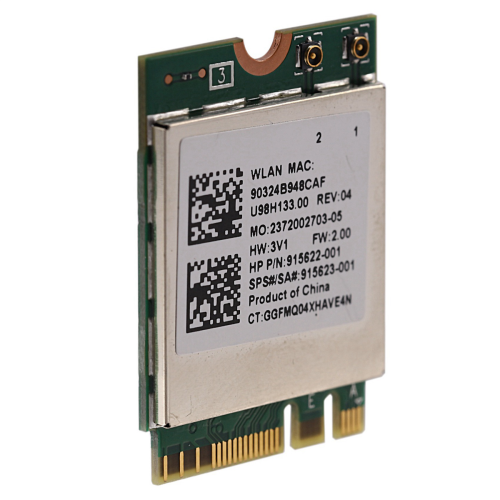 for RTL8822BE M.2 802.11Ac 2.4G/5GHz Wireless Wifi Card for 1