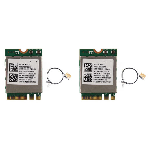 Wireless Network Card RTL8822BE 802.11AC 2.4G/5GHz WiFi