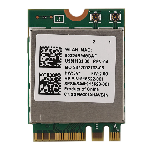 for RTL8822BE M.2 802.11Ac 2.4G/5GHz Wireless Wifi Card for 2