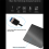 USB3.0 SATA externt DVD-hölje hårt plasthölje 3