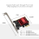 PCI-E Network Card RTL8125B Chip Gigabit Ethernet PCIE Network Card 4