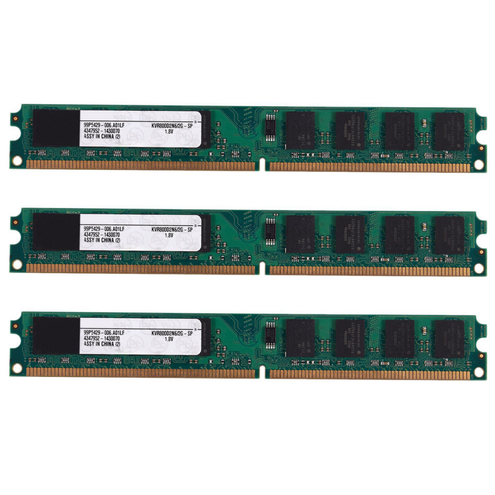 2Gb Ddr2 Pc2-6400 800Mhz 240Pin 1.8V Desktop Dimm Memory Ram (S) 4713569806353