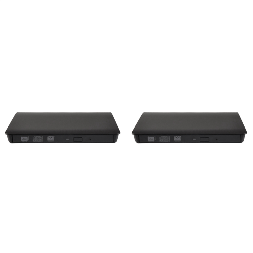 USB3.0 SATA externt DVD-hölje hårt plasthölje