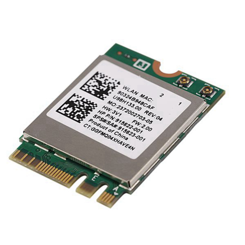 Wireless Network Card RTL8822BE 802.11AC 2.4G/5GHz WiFi 2