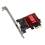 PCI-E Network Card RTL8125B Chip Gigabit Ethernet PCIE Network Card 2