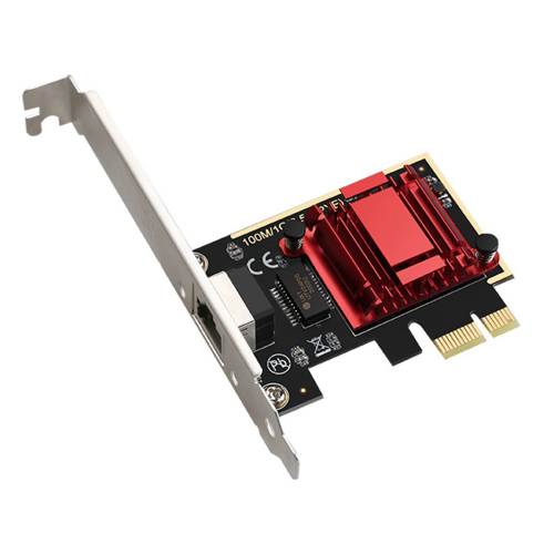 PCI-E Network Card RTL8125B Chip Gigabit Ethernet PCIE Network Card 1