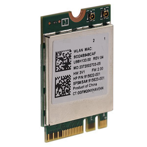 Wireless Network Card RTL8822BE 802.11AC 2.4G/5GHz WiFi 1