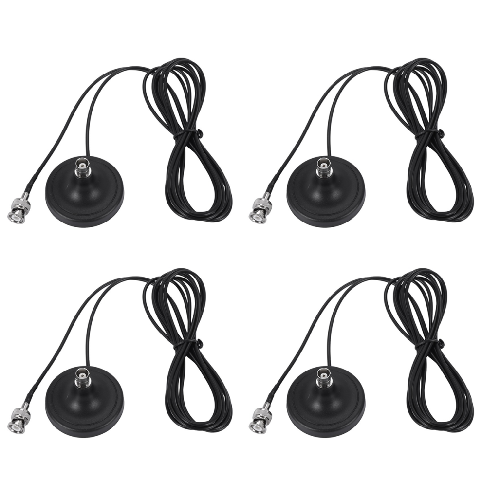 Wireless Antenna Base Microphone Antenna Base With Magnet 4713569806025