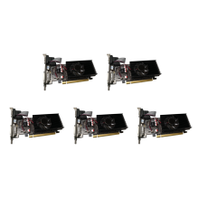 GT210 1 GB DDR2 64-bitars grafikkort PCIE 2.0 GPU - kompatibelt
