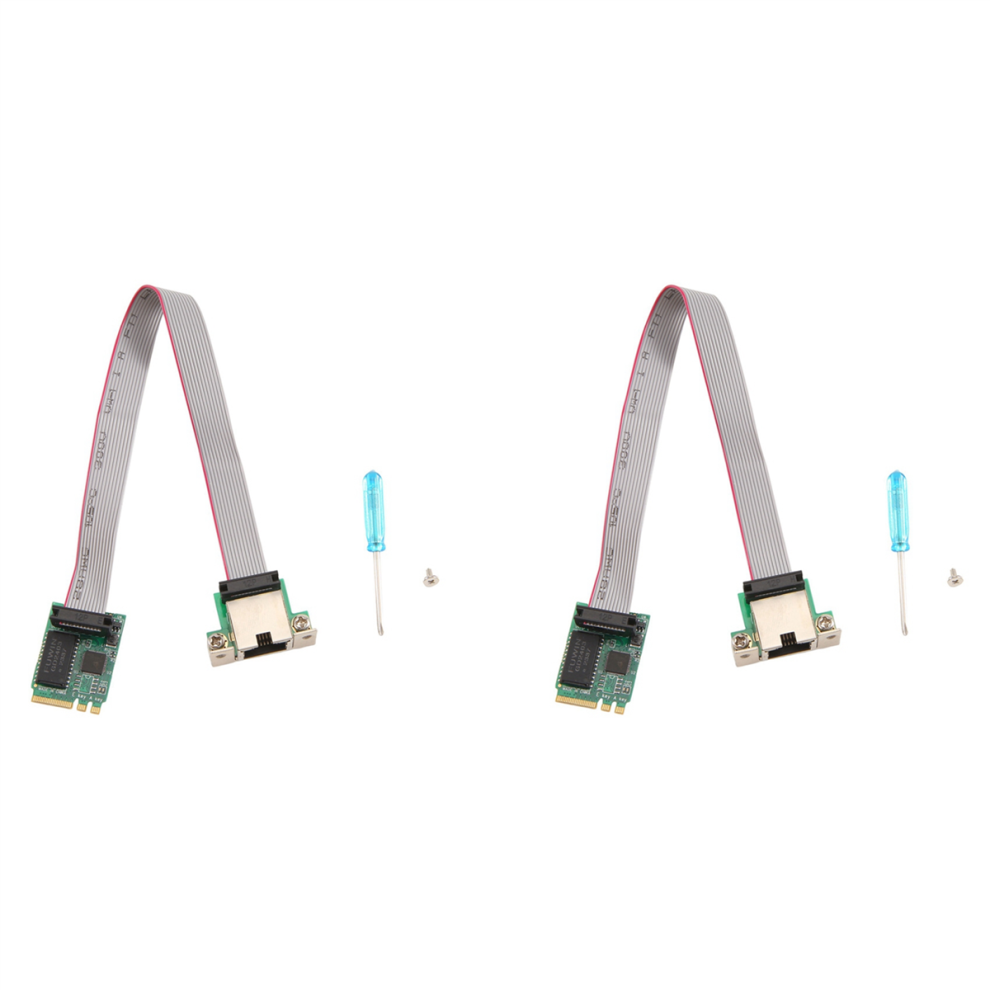 M.2 A+E Key 2.5G Ethernet Lan Card Rtl8125b M.2 Ethernet Network Card 4713569805141