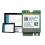 Gigabit Wifi Bluetooth 5.0 M.2 NGFF Interface Wifi Wireless Module 7