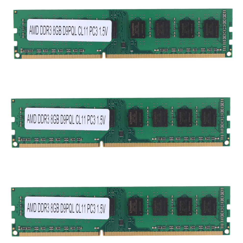 Tsulyn 8Gb Ddr3 1600Mhz Ram Desktop Memory Dimm For Amd F2 Computer 4713569807497