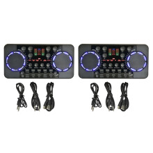 V300 PRO Ljudkort 10 ljudeffekter Bluetooth brusreducering Ljud