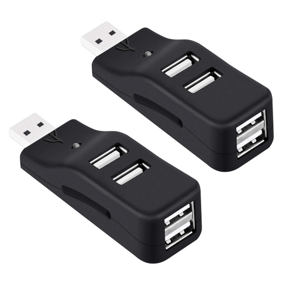 4 Port Usb Hub, Mini Usb 2.0 Data Hub Splitter Small Portable, For Pc 4713569809156