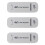 3X 4G LTE USB Modem Network Adapter for Win XP Vista 7/10 10.4 1