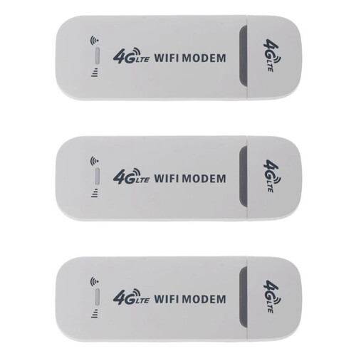 3X 4G LTE USB Modem Network Adapter for Win XP Vista 7/10 10.4
