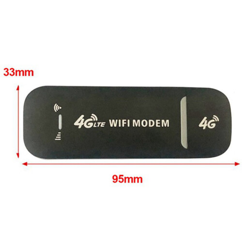 3X 4G LTE USB Modem Network Adapter for Win XP Vista 7/10 10.4 2