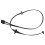 5Pin 1 to 3 Peripheral Power Supply Cable for V550 V650 4