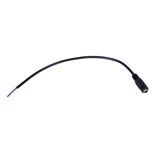 10pcs 12V DC Power Plug Female Connector Cable 5.5X2.1mm 15CM 2