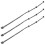 5Pin 1 to 3 Peripheral Power Supply Cable for V550 V650 1