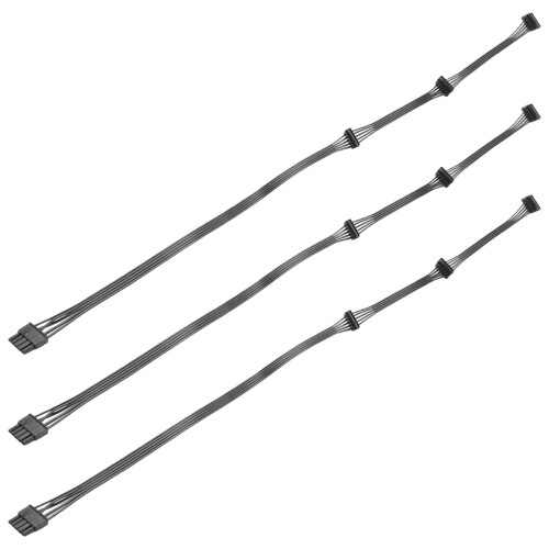 5Pin 1 to 3 Peripheral Power Supply Cable for V550 V650