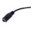 10pcs 12V DC Power Plug Female Connector Cable 5.5X2.1mm 15CM 5