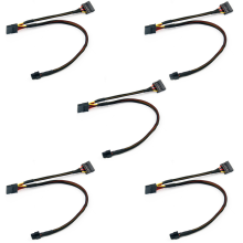6-stifts till 15-stifts X2 SATA-strömkabel för Vostro 3650 3653 3655