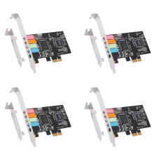 PCIe-ljudkort 5.1, PCI Express Surround-kort 3D-stereoljud
