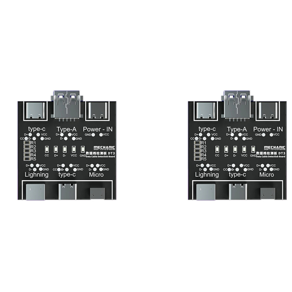 Dt3 Data Cable Detection Board Usb Cable Tester For Ios Android 4713569808623