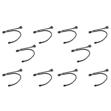 6-stifts till 15-stifts X2 SATA-strömkabel för Vostro 3650 3653 3655