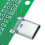 Male To Female Type C Test PCB Board Universal Board with USB Port 3
