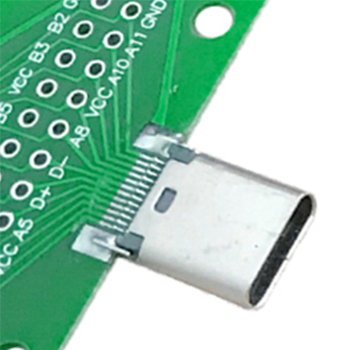 Male To Female Type C Test PCB Board Universal Board with USB Port 2