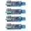 Gratis drivrutin USB-ljudkort CM108 USB-ljudkortchip Blå 1