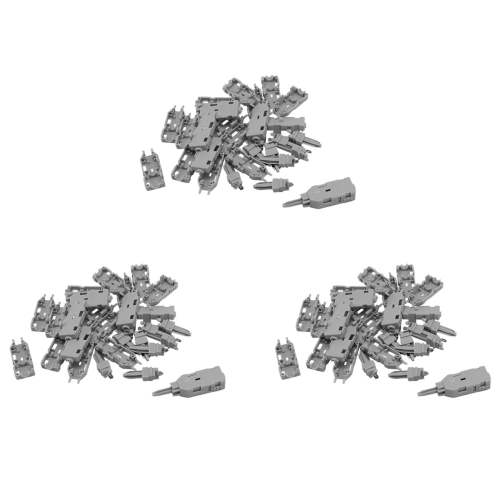 30Pcs 110 Test Head Rj11 Voice Connector Mdf Check Phone Voice