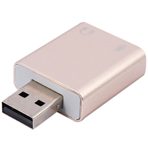 USB-ljudkort 7.1 Extern USB till 3,5 mm hörlursadapter 2