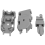 30Pcs 110 Test Head Rj11 Voice Connector Mdf Check Phone Voice 7