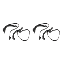 2Pcs 6 Pin to 3X SATA Driver Power Cable for Supernova 650 750