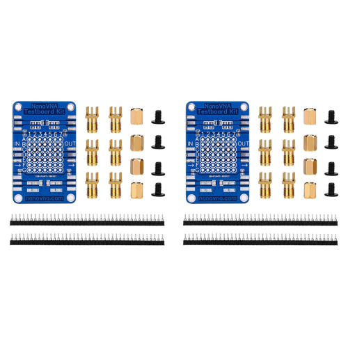 Vector Network Analyzer Test Board Kit for Network