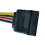 6-tums SATA-splitterkabeladapter - M/F (strömkabel) 3