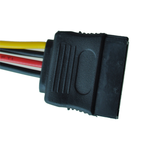 6-tums SATA-splitterkabeladapter - M/F (strömkabel) 2