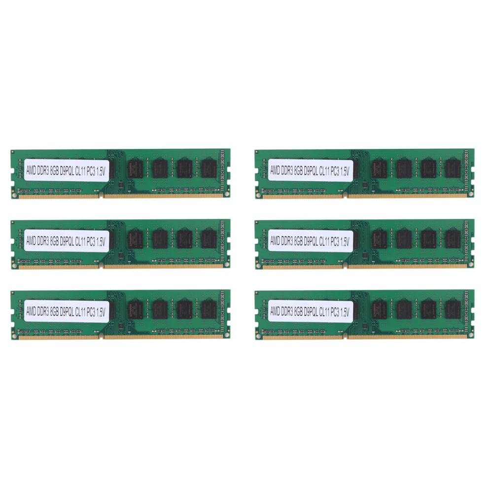 Tsulyn 8Gb Ddr3 1600Mhz Ram Desktop Memory Dimm For Amd F2 Computer 4713569807473