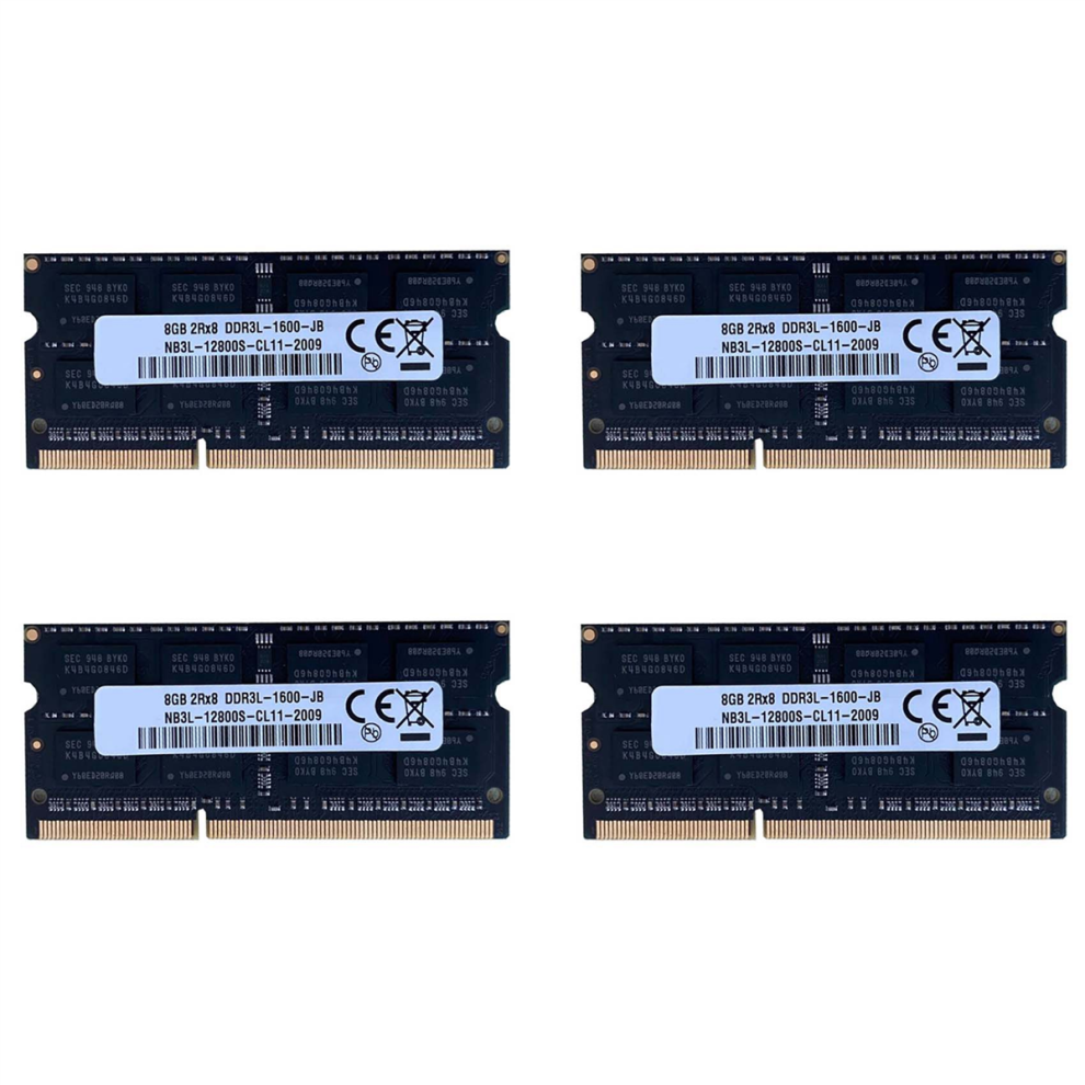 Ddr3 8Gb Laptop Ram Memory 1600Mhz Pc3-12800 1.35V 204 Pins Sodimm 4713569807305