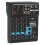 Portable Audio Mixer Bluetooth Mixer DJ Console with Reverb Effect 4