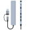 Multiport USB Hub 3.0 Multi USB Splitter 4 USB C Port 3.0 2.0 Ports 1